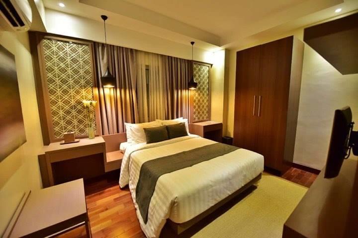 Padgett Place Prime Suites Cebu Stadt Exterior foto