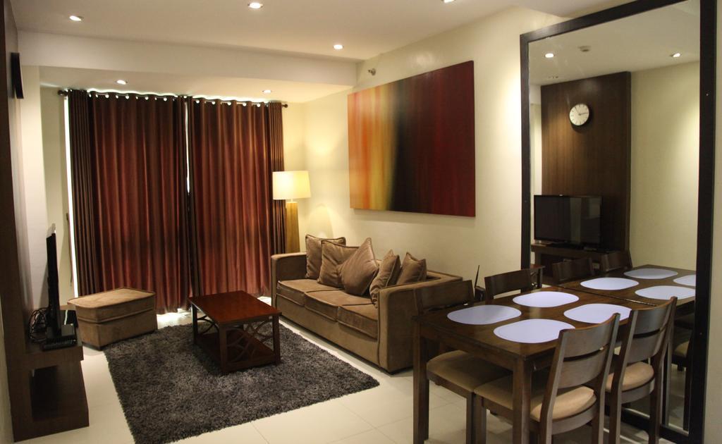 Padgett Place Prime Suites Cebu Stadt Exterior foto